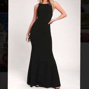 Backless Formal Dress